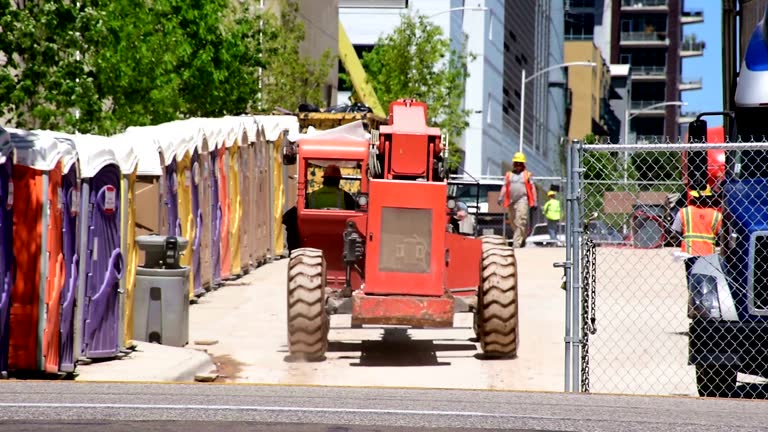 Types of Portable Toilets We Offer in West Milton, PA